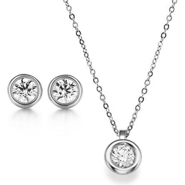 SWAROVSKI Elements Swarovski e. set náhrdelník a náušnice, Little Joy 62245142