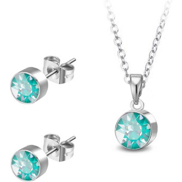 SWAROVSKI Elements Swarovski e. set náhrdelník a náušnice, Forever 62245146