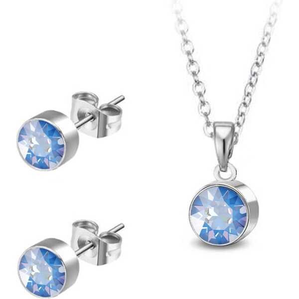 SWAROVSKI Elements Swarovski e. set náhrdelník a náušnice, Forever 62245147