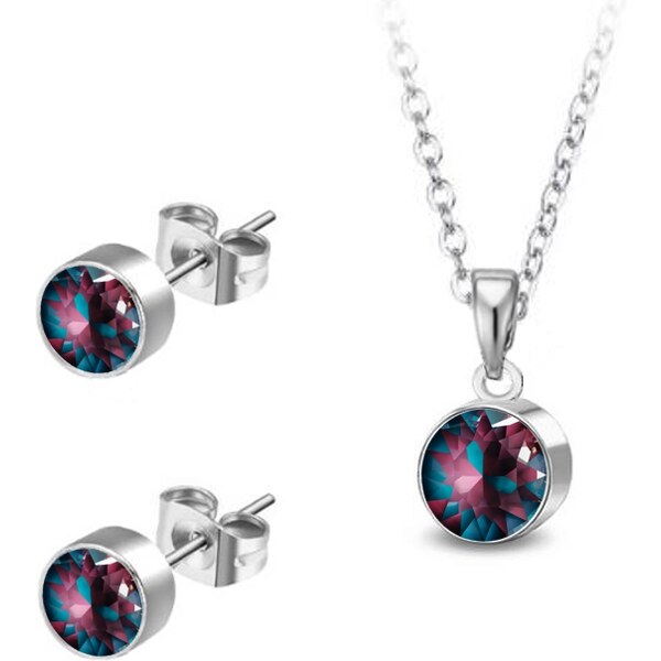 SWAROVSKI Elements Swarovski e. set náhrdelník a náušnice, Forever 62245148