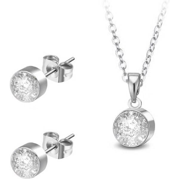 SWAROVSKI Elements Swarovski e. set náhrdelník a náušnice, Forever 62245149