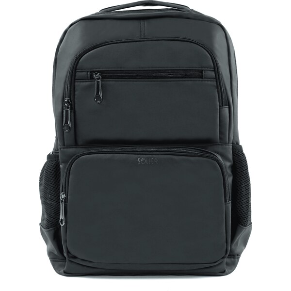 SOLIER Čierny pánsky batoh Koa Pletec SV18 KOA 8711 61532710