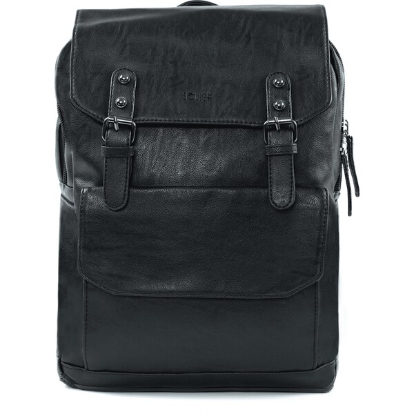 SOLIER Čierny pánsky batoh Orion Plecak SV17 ORION 9011 61532711