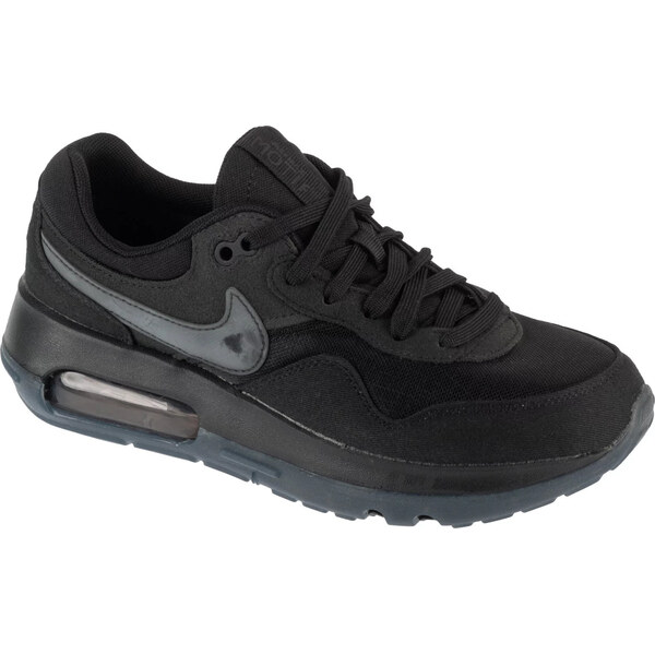 Čierne dámske tenisky Nike Air Max Motif GS DH9388-003 62246274