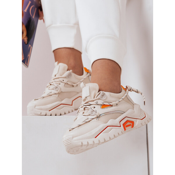 BASIC Smotanové sneakersy na platforme ORIS ZY0098 31766389