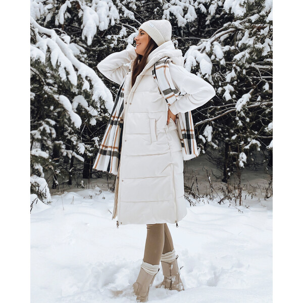 BASIC Smotanová vesta s kapucňou NOELIA TY3133 35560695