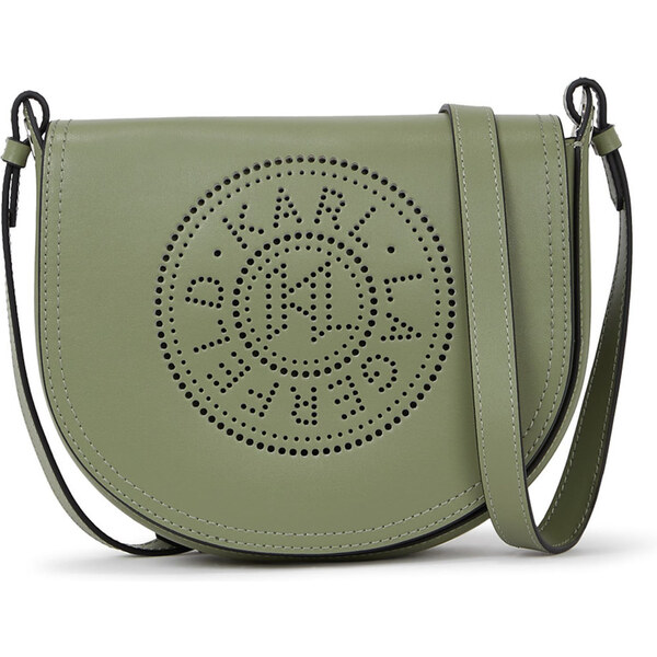 Karl Lagerfeld Taška cez rameno nefritová 62250814