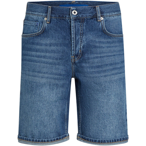 KARL LAGERFELD JEANS Džínsy modrá melírovaná 62250973