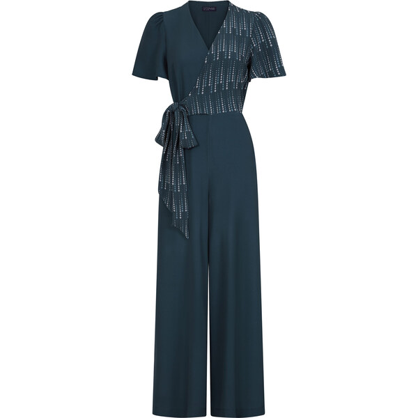 HotSquash Overal modrá / námornícka modrá / sivá 63079819