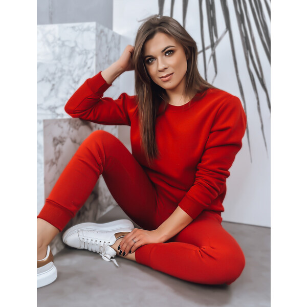 BASIC Červená súprava bez kapucne FITT AY0794 37677453