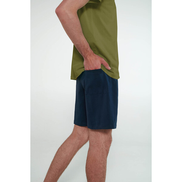 Vamp - Pánske pyžamo s okrúhlym výstrihom 20936 - Vamp 62248333