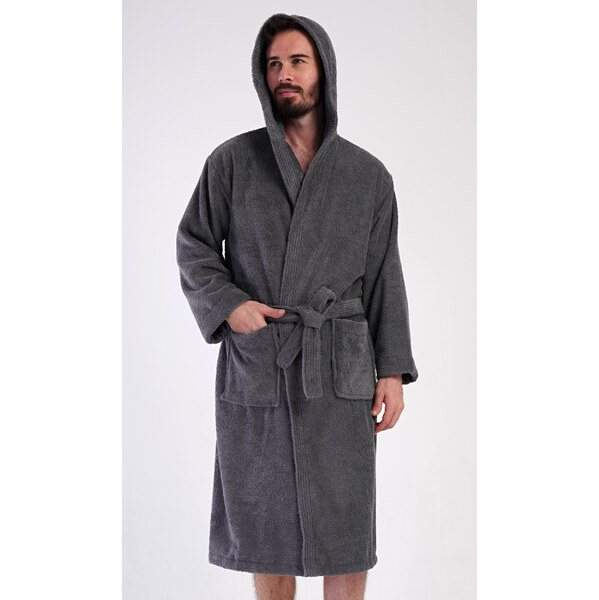 Vienetta MAN Pánsky župan s kapucňou Alex 67010686