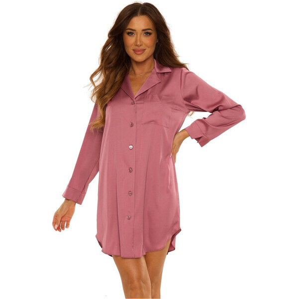 Nočná košeľa model 207437 De Lafense 62248580