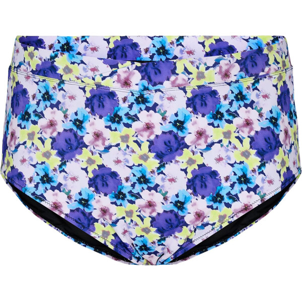 Zizzi Bikinové nohavičky Selma azúrová / žltá / modrofialová / rosé 62582969