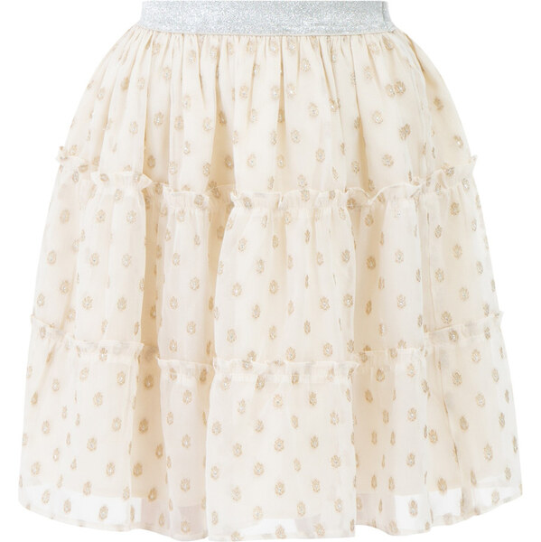 faina Sukňa Mimo krémová / zlatá / strieborná 62269571