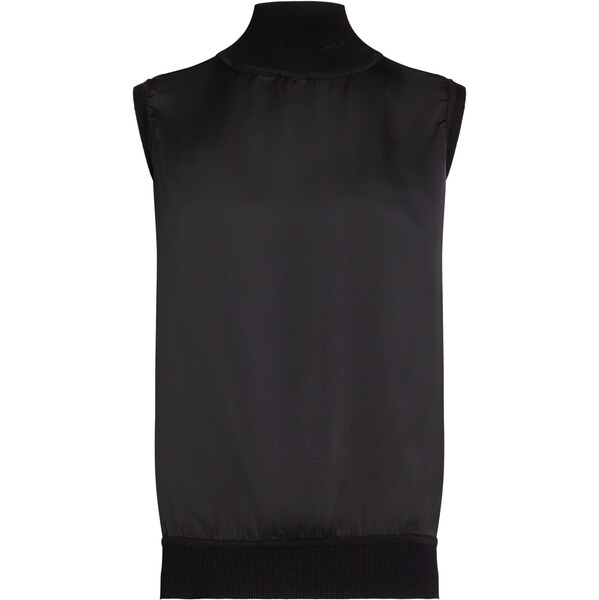 Karl Lagerfeld Top čierna 62392254