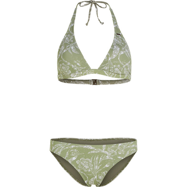 ONEILL Bikiny Essentials Marga Cruz pastelovo zelená / biela 62583583