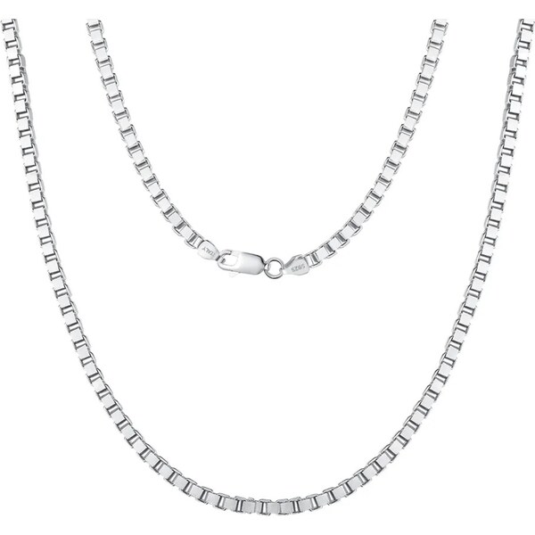 MAJYA Strieborná retiazka MASON 60 cm | šírka 1,5 mm 11470 64582628