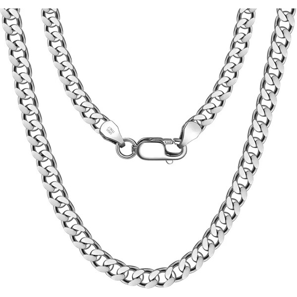 MAJYA Strieborná retiazka TADEAS 40 cm | šírka 7 mm 11496 64582390