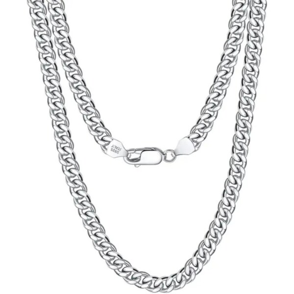 MAJYA Strieborná retiazka DEVON 40 cm | šírka 3,6 mm 11492 64582639