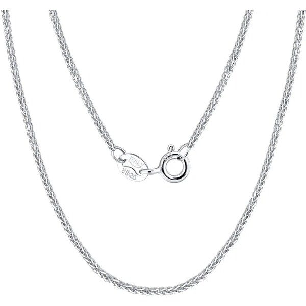 MAJYA Strieborná retiazka MYRON 45 cm | šírka 1,6 mm 11534 64582664