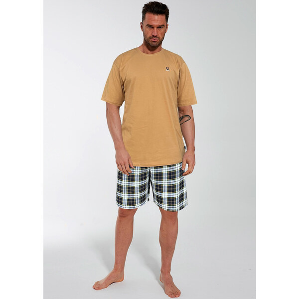 Cornette 326/183 Nature 3 cr/r M-2XL pánske pyžamo 62256644