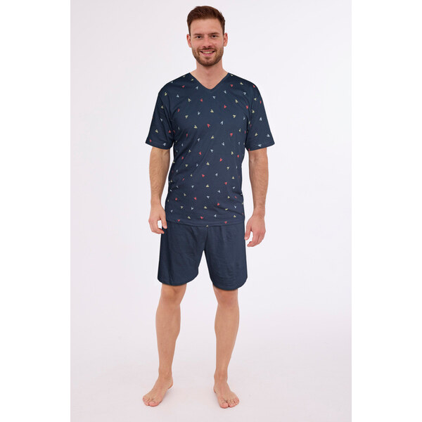 Cornette PÁNSKE PYŽAMO KR 472/287 GLEN 62256811