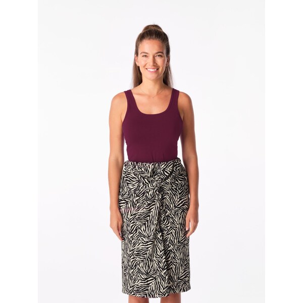 Dámske tielko CityZen CELLE bordová 62257493