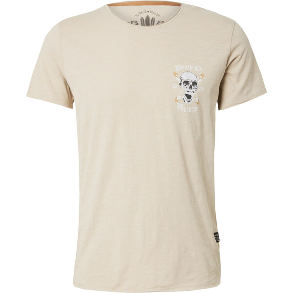 Key Largo Tričko POTENTIAL piesková / sivá / čierna / biela 54317868