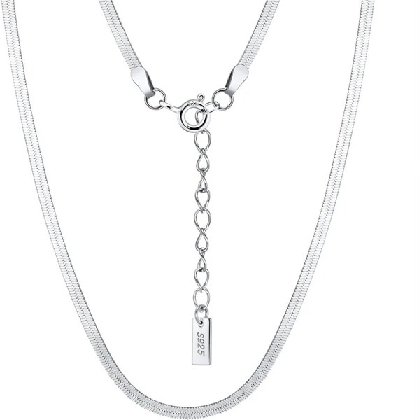 MAJYA Strieborná retiazka ASHER 36+5 cm | šírka 1,8 mm 11521 64582651