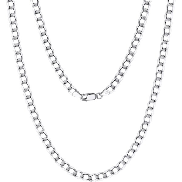 MAJYA Strieborná retiazka STEVENS 50 cm | šírka 3 mm 11550 64582653