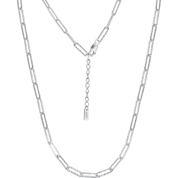 MAJYA Strieborná retiazka STERGIO 55 cm | šírka 3,5 mm 11549 64582652