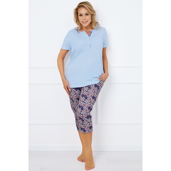 Italian Fashion dámske pyžamo Carbonie - bavlna 62262054