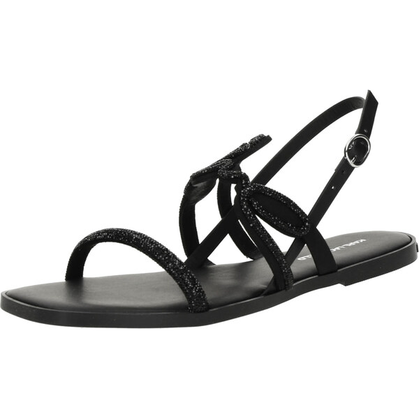 Karl Lagerfeld Remienkové sandále Olympia čierna 64283489