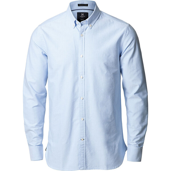 Klasická oxfordská košeľa s golierom na gombíky Rochester Slim Fit 62679215