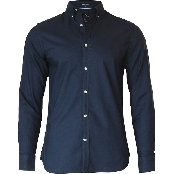 Klasická oxfordská košeľa s golierom na gombíky Rochester Slim Fit 62679216