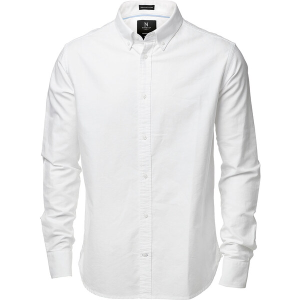 Klasická oxfordská košeľa s golierom na gombíky Rochester Modern Fit 62263049