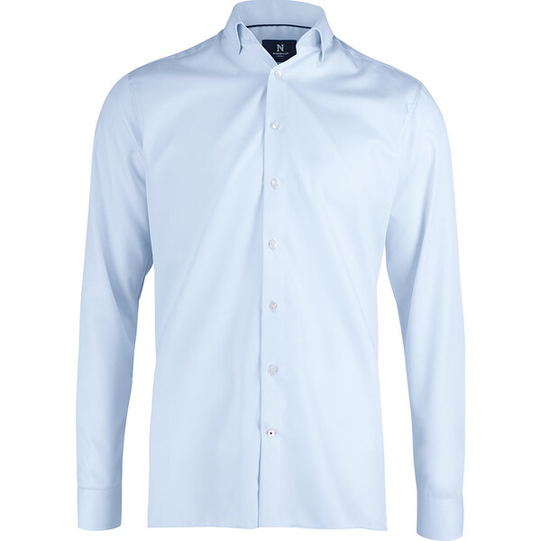 Bavlnená nežehlivá obchodná košeľa Modern Fit Portland Nimbus Non Iron 62679223