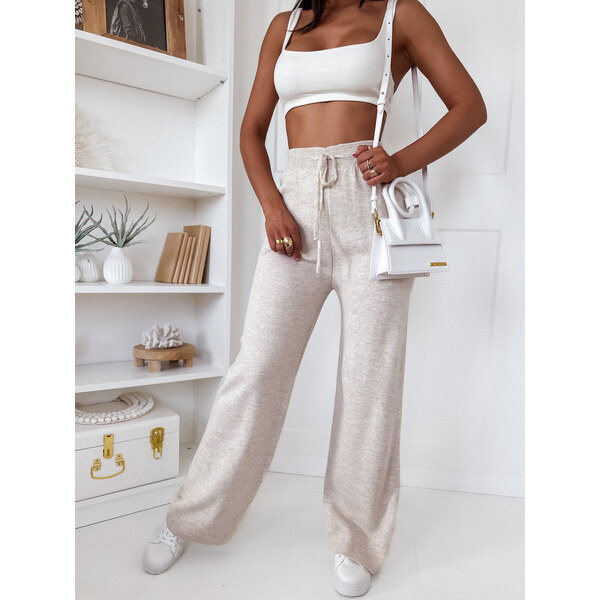 BASIC Smotanové voľné nohavice LAKELIFE UY1686 45958458