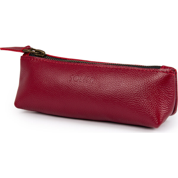 SOLIER Červené kožené púzdro na perá SOLIER SW01 (PIÓRNIK SA51) 52671664