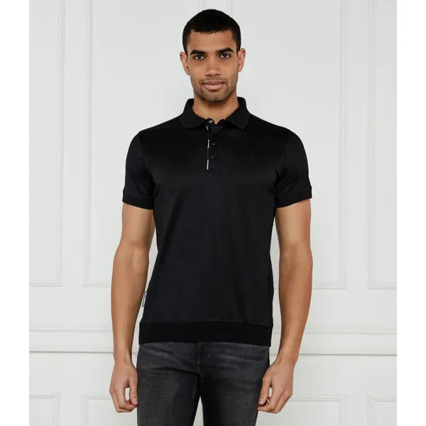 Karl Lagerfeld Polo tričko PRESS BUTTON | Regular Fit 62257663