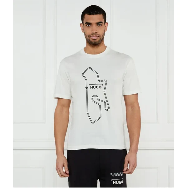 HUGO Tričko Droad | Loose fit 62269521