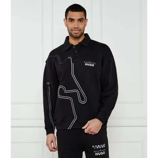 HUGO Mikina Drompol | Relaxed fit 62269522