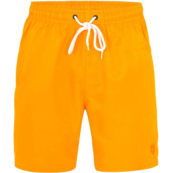 Daniel Hills Plavecké šortky oranžová / biela 63145882