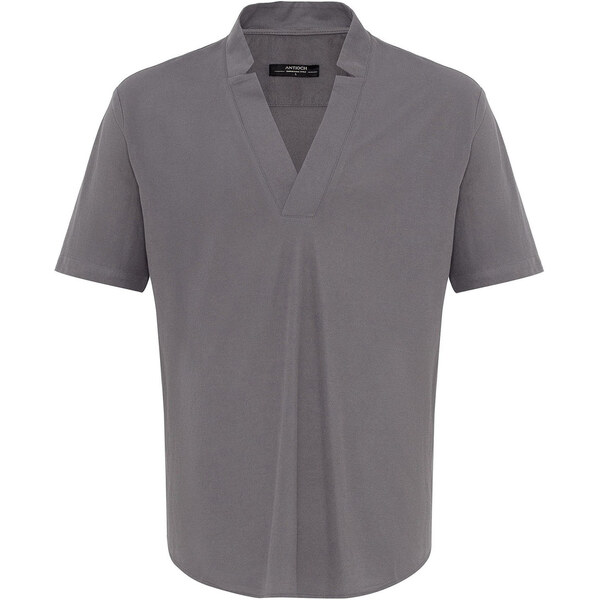 Antioch Tričko sivá / tmavošedá 62269636