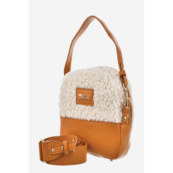 Big Star Shoes Mała Torebka Damska Big Star OO574131 Camel 66661019
