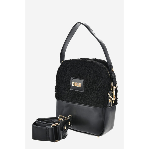 Big Star Shoes Mała Torebka Damska Big Star OO574130 Czarna 66661018