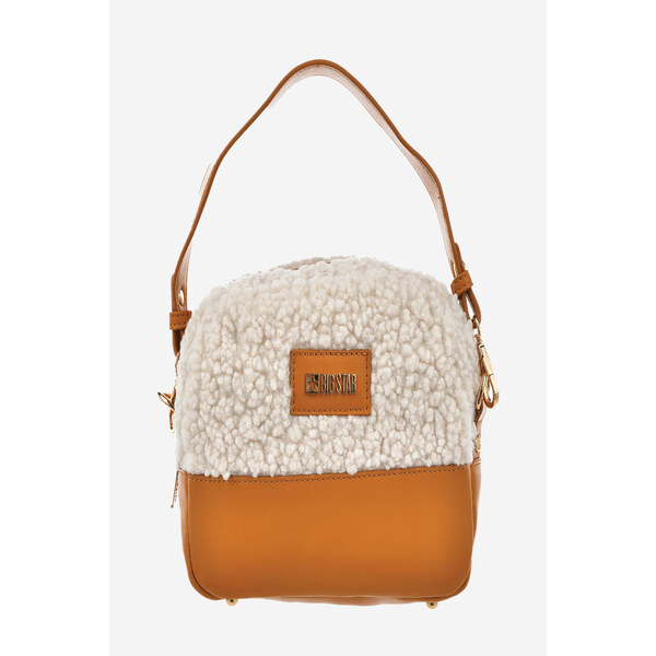 Big Star Shoes Malá dámska kabelka Big Star Camel 62267300