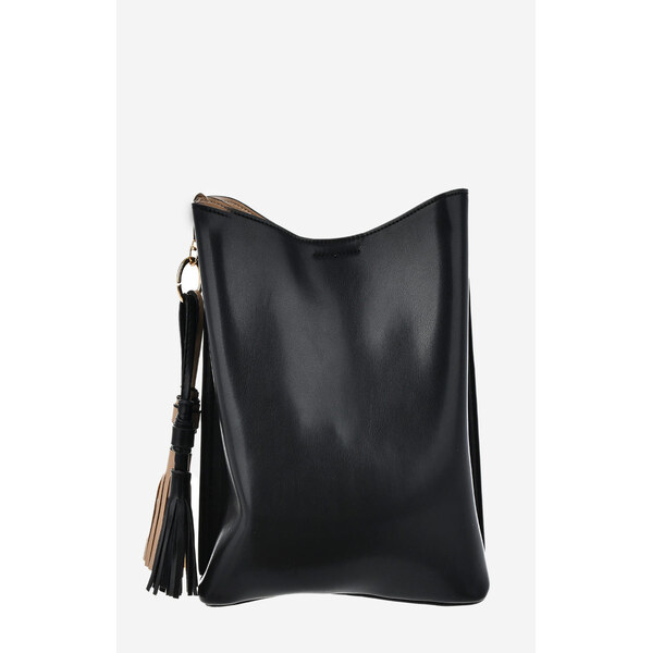 Big Star Shoes Mała Torebka Z Eko Skóry Big Star OO574139 Czarna 66661021