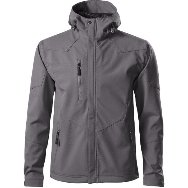 MALFINI, a.s. Nano softshellová bunda pánska steel grey 66083854
